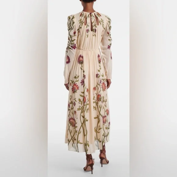 FARM Rio Romantic Nature Long Sleeve Maxi Dress - Picture 2 of 12